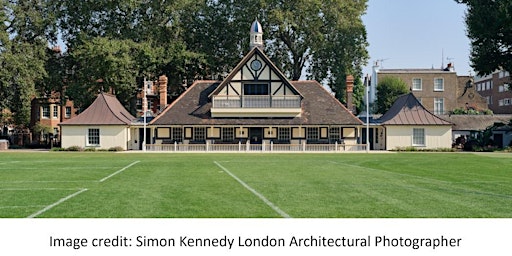 TTIS MEMBERS ONLY -Visit to the Sports Pavilion, St Vincent Square primary image