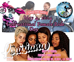 Louisiana International Female Ride Day primary image