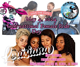 Louisiana International Female Ride Day