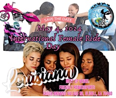 Primaire afbeelding van Louisiana International Female Ride Day