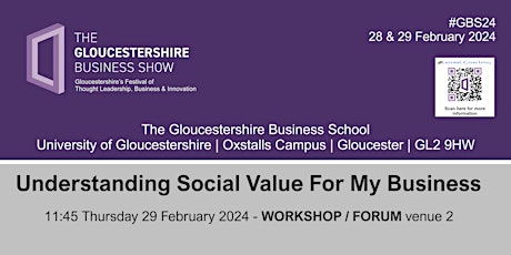 Understanding Social Value for My Business primary image