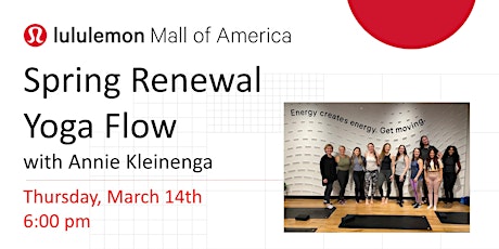 lululemon Mall of America Events - 11 Upcoming Activities and