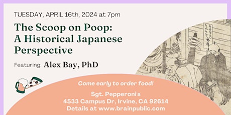 The Scoop on Poop: A Historical Japanese Perspective