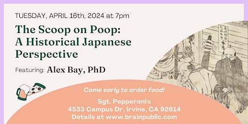 Image principale de The Scoop on Poop: A Historical Japanese Perspective