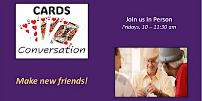 Hauptbild für Kitchener Cards & Conversation | Make Meaningful Connections