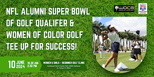 WOCG - Women & Girls Beginner Golf Clinic primary image