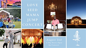 Imagem principal do evento Love Seed Mama Jump Concert