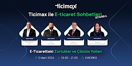 E-Ticaretteki Zorluklar ve Çözüm Yolları primary image