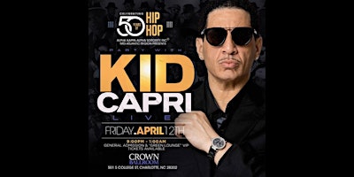 Image principale de KID CAPRI LIVE