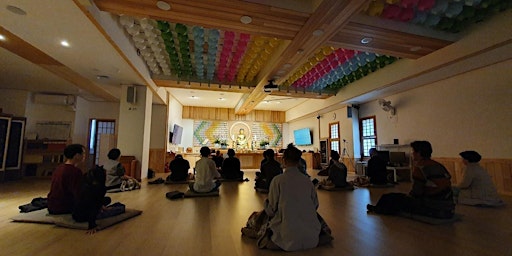 Presentación de la meditación Chan en Zaragoza, España primary image