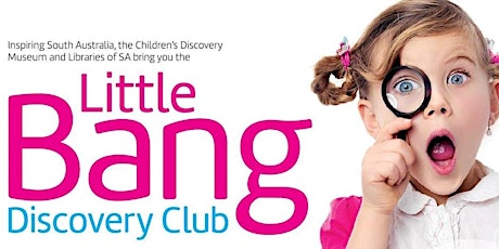 Imagem principal do evento Little Bang Science Discovery Club - ages 4-7