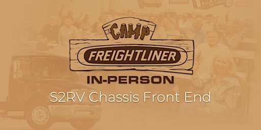 Imagem principal do evento FCCC Camp Freightliner S2RV - In-Person Class