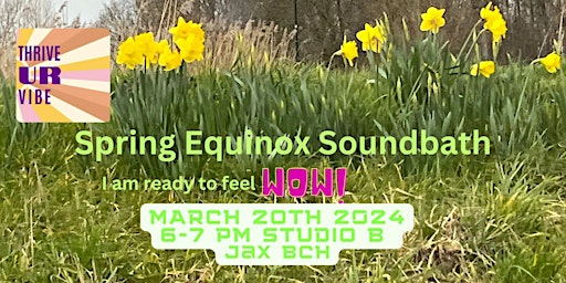 Hauptbild für Spring Equinox Soundbath