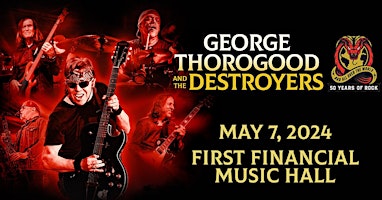 Primaire afbeelding van George Thorogood & The Destroyers Bad All Over the World - 50 Years of Rock