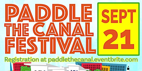 Paddle the Canal 2019: Fall Edition primary image