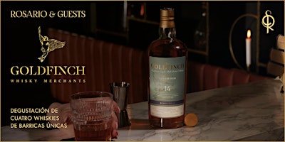 Imagen principal de Rosario & Guests: Goldfinch Whisky Merchants