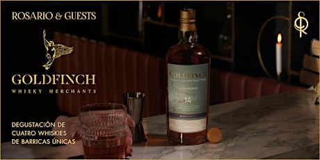 Rosario & Guests: Goldfinch Whisky Merchants