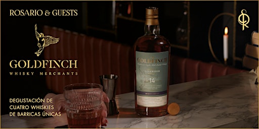 Imagem principal do evento Rosario & Guests: Goldfinch Whisky Merchants