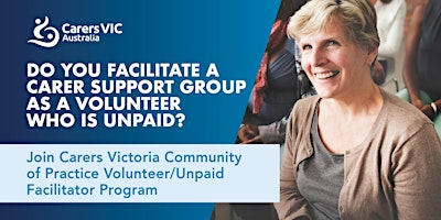 Community of Practice Volunteer/Unpaid Facilitator Program 2024 #9984 primary image
