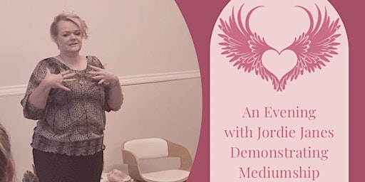 An Evening of Mediumship with Jordie Janes primary image