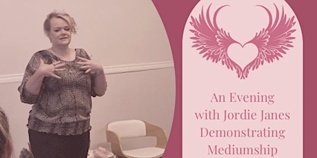 An Evening of Mediumship with Jordie Janes