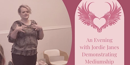 Imagem principal de An Evening of Mediumship with Jordie Janes