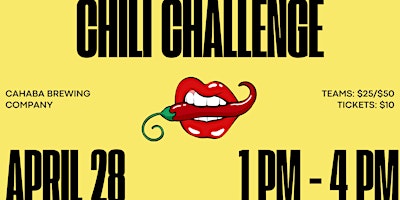 BHM Chili Challenge primary image