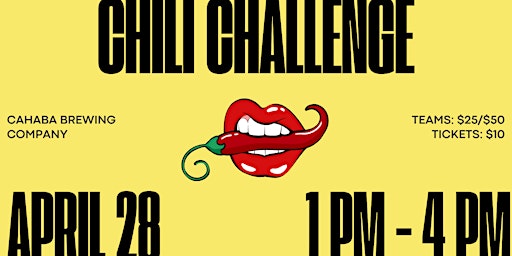 BHM Chili Challenge primary image