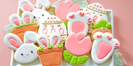 3/23 Jumpin' Into Easter Cookie Decorating Class primary image