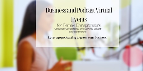 Launch Your Podcast 5- Day Challenge for Female Entrepreneurs️