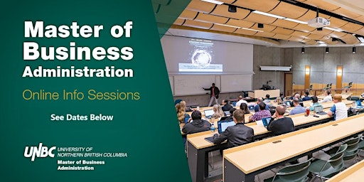 UNBC MBA Information Session (2024 Intake) primary image