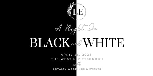 An Exquisite Evening with Loyalty Events | A Night in Black & White  primärbild