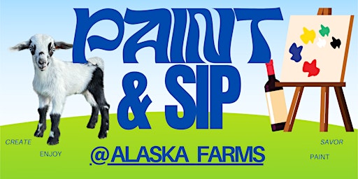 Primaire afbeelding van Paint & Sip at Alaska Farms