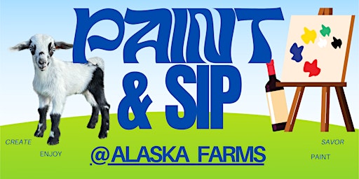 Imagem principal de Paint & Sip at Alaska Farms