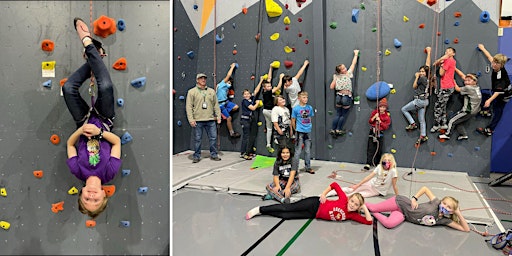 Youth Afterschool Indoor Rock Climbing - April primary image