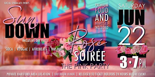 Imagem principal de Sun Down - Rose Soiree