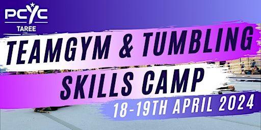 Primaire afbeelding van PCYC TeamGym & Tumbling Camp