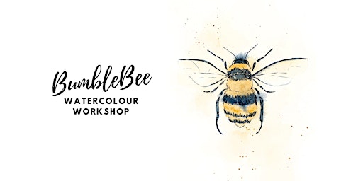 BumbleBee - Watercolour Workshop [Adults] primary image