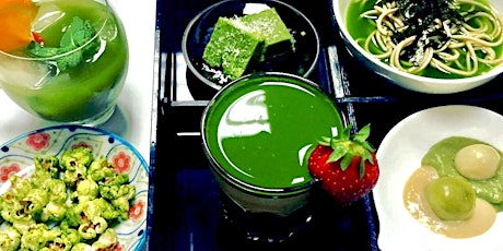 MATCHA LOVERS HIGH TEA COOKING CLASS