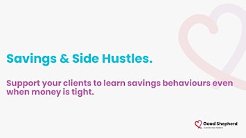 Imagen principal de Savings & Side Hustles. Term 1