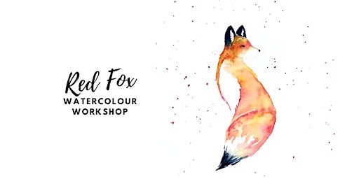 Red Fox - Watercolour Workshop [Adults] primary image