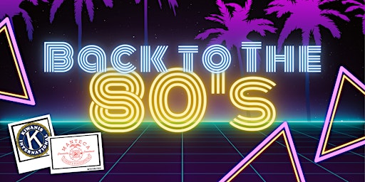 Image principale de Back to the 80's Spring Dinner