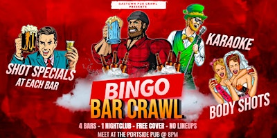 Image principale de Bingo Bar Crawl - Vancouver 2024