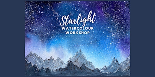 Starlight - Watercolour Workshop [Adults] primary image