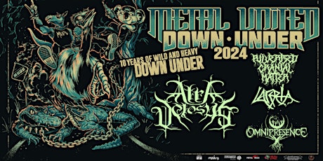 Metal United Down Under Launceston