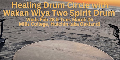 Wakan Wiya Two Spirit Drum Circle (Feb 28)  primärbild