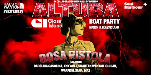 Glass Island - Soul Harbour pres. ROSA PISTOLA (Colombia)  - 17 Mar 24 primary image