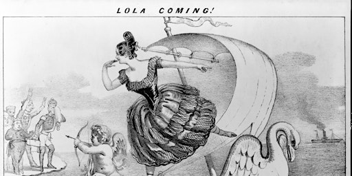 Primaire afbeelding van An Evening with Lola Montez - Old Town Alexandria