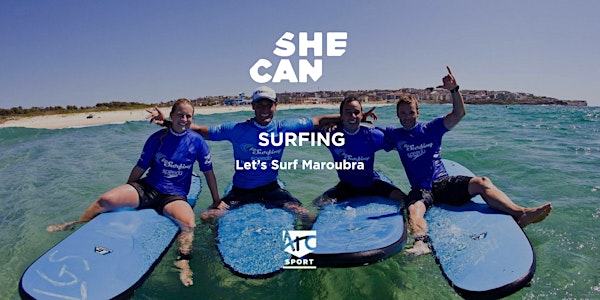 She Can | Surfing