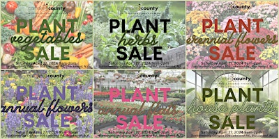 CCCG Annual Plant Sale primary image